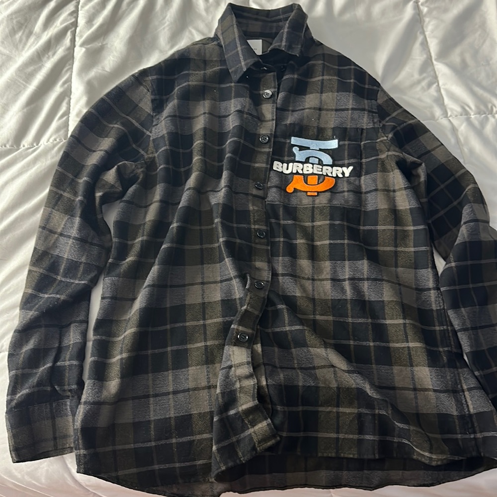 Burberry button down